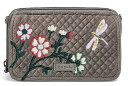 ヴェラブラッドリー ベラブラッドリー アメリカ フロリダ州マイアミ 日本未発売 Vera Bradley Iconic RFID All in One Cros...