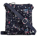 ヴェラブラッドリー Vera Bradley ホリデーふくろうのアイコニックRFIDミニヒップスター シグネチャーコットン