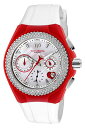 rv eNm}[ fB[X Technomarine Women's TM-117001 Cruise Analog Display Quartz Red Watch Setrv eNm}[ fB[X