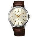 腕時計 オリエント レディース Orient Star Classic Automatic White Dial Watch SAF02005S0腕時計 オリエント レディース