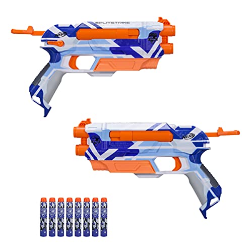 ナーフ Nerf Nストライク エリート スプリットストライク 2つのブラスターが1つに接続 1