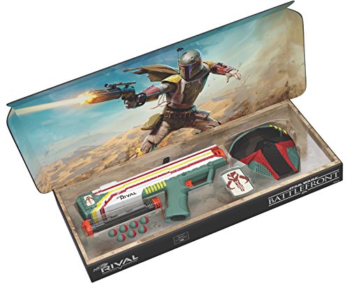 ナーフ モジュラス エヌストライクエリート シューティング アメリカ Hasbro Nerf Rival Apollo XV-700 - Star Wars Exclusive Edition Battlefront II Mandalorian Boba Fett Edition Blaster with ナーフ モジュラス エヌストライクエリート シューティング アメリカ