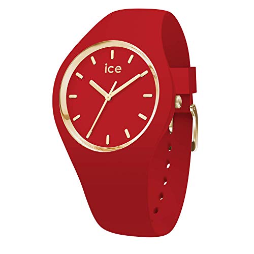 楽天angelica腕時計 アイスウォッチ メンズ かわいい ICE-WATCH - ICE Glam Colour Red - Women's Wristwatch with Silicon Strap, Multicolored, Medium （40 mm）, Medium （40 mm）腕時計 アイスウォッチ メンズ かわいい