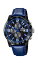 ӻ եƥ եƥ   Festina 'The Originals Collection' Men's Quartz Watch with Black Dial Chronograph Display and Blue Leather Strap F20339/4ӻ եƥ եƥ  