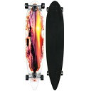 ロングスケートボード スケボー 海外モデル 直輸入 KRCS-14 Krown Sunset City Surf Longboard Skateboardロング...