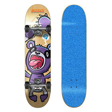 スタンダードスケートボード スケボー 海外モデル 直輸入 【送料無料】SkateXS Beginner Panda Street Kids Skateboardスタンダードスケートボード スケボー 海外モデル 直輸入
