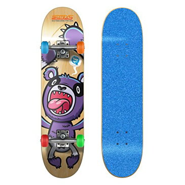 スタンダードスケートボード スケボー 海外モデル 直輸入 【送料無料】SkateXS Beginner Panda Street Kids Skateboardスタンダードスケートボード スケボー 海外モデル 直輸入