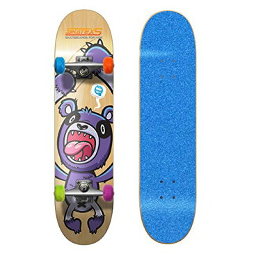 スタンダードスケートボード スケボー 海外モデル 直輸入 【送料無料】SkateXS Beginner Panda Street Kids Skateboardスタンダードスケートボード スケボー 海外モデル 直輸入
