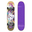 スタンダードスケートボード スケボー 海外モデル 直輸入 SkateXS Beginner Unicorn Girls Skateboardスタンダードスケートボード スケボー 海外モデル 直輸入