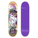 X^_[hXP[g{[h XP{[ COf A SkateXS Beginner Unicorn Girls SkateboardX^_[hXP[g{[h XP{[ COf A