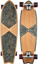 ロングスケートボード スケボー 海外モデル 直輸入 10525055 Globe HG Chromatic Cruiser Skateboard, Teak/F...