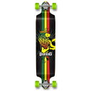 ロングスケートボード スケボー 海外モデル 直輸入 Dropdown-Rasta Yocaher Longboard Skateboard Complete D...