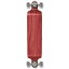 ロングスケートボード スケボー 海外モデル 直輸入 Dropdown-Red Yocaher Longboard Skateboard Complete Drop Down Cruiser 41.25" x 10" w/BLACKWIDOW Premium Black Grip Tape, Heavy Duty Aluminum Aロングスケートボード スケボー 海外モデル 直輸入 Dropdown-Red