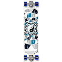 ロングスケートボード スケボー 海外モデル 直輸入 Dropdown-Yingyang Yocaher Professional Speed Drop Down Complete Longboard Skateboard (YingYang)ロングスケートボード スケボー 海外モデル 直輸入 Dropdown-Yingyang