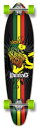 ロングスケートボード スケボー 海外モデル 直輸入 Yocaher Graphic Series Complete Drop Through Skateboards Longboard w/Black Widow Premium 80A Grip Tape Aluminum Truck ABEC7 Bearing 70mm Skateboard Wheelsロングスケートボード スケボー 海外モデル 直輸入