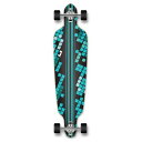 ロングスケートボード スケボー 海外モデル 直輸入 Dropthrou-BBDigital Yocaher Graphic Series Complete Drop Through Skateboards Longboard w/Black W/ 80A Grip Tape Aluminum Truck ABEC7 Bロングスケートボード スケボー 海外モデル 直輸入 Dropthrou-BBDigital
