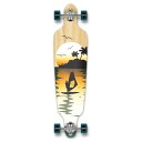 ロングスケートボード スケボー 海外モデル 直輸入 New Graphics Drop Through Complete Longboard Professio...