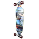 ロングスケートボード スケボー 海外モデル 直輸入 Dropthrou-Seaside Yocaher Beach Series Complete Drop T...