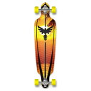 ロングスケートボード スケボー 海外モデル 直輸入 Dropthrou-Sunset New Graphics Drop Through Complete Lo...