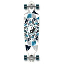 ロングスケートボード スケボー 海外モデル 直輸入 Dropthrou-YingYang New Graphics Drop Through Complete Longboard Professional Speed Skateboard (Yin Yang)ロングスケートボード スケボー 海外モデル 直輸入 Dropthrou-YingYang