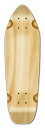 ロングスケートボード スケボー 海外モデル 直輸入 Blank & Graphic Longboard Deck Mini Cruiser - Banana C...