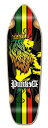 ロングスケートボード スケボー 海外モデル 直輸入 Blank & Graphic Longboard Deck Mini Cruiser - Banana C...