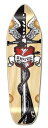 ロングスケートボード スケボー 海外モデル 直輸入 Blank & Graphic Longboard Deck Mini Cruiser - Banana C...