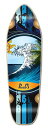 ロングスケートボード スケボー 海外モデル 直輸入 Blank & Graphic Longboard Deck Mini Cruiser - Banana C...