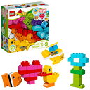レゴ デュプロ LEGO DUPLO My First Bricks 10848 Colorful Toys Building Kit for Toddler Play and Pretend Play (80 Pieces)レゴ デュプロ