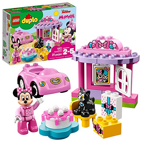 S fv LEGO DUPLO Minnie's Birthday Party 10873 Building Blocks (21 Pieces)S fv