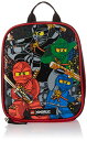 レゴ ニンジャゴー LEGO NINJAGO Future Lunch Box, Insulated Soft Reusable Lunch Bag Meal Container for Boys and Girls, Perfect for School, or Travel, Meal Tote to Keep Food and Drinks Cold, Teamレゴ ニンジャゴー