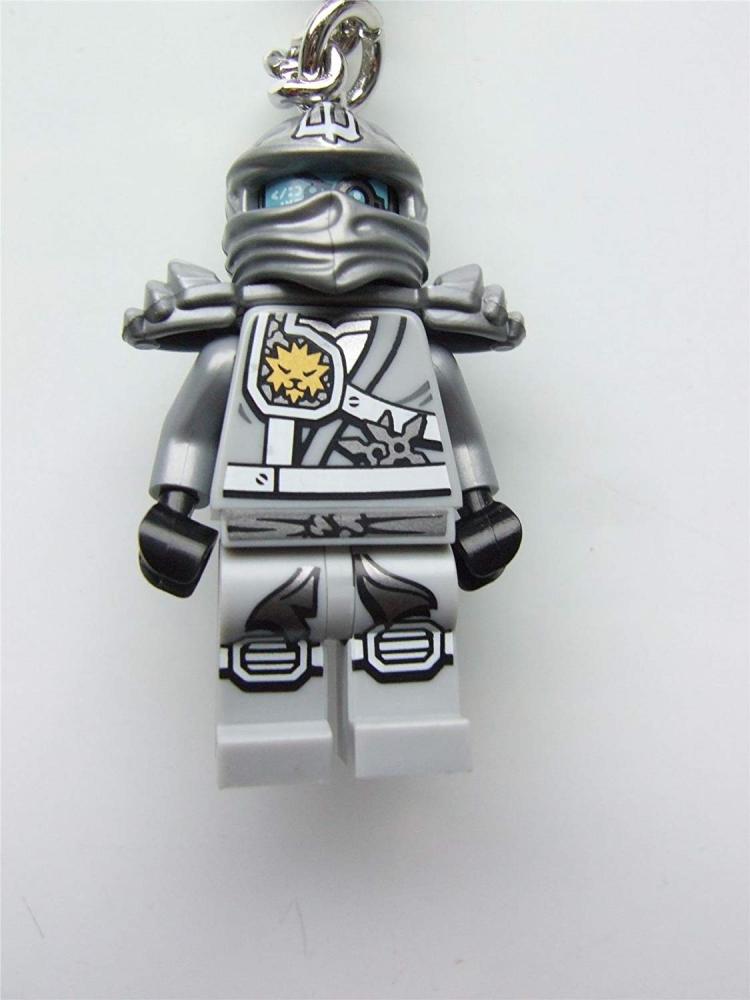 レゴ ニンジャゴー 【送料無料】Ninjago Lego Titanium Zane Keyring - 851352レゴ ニンジャゴー