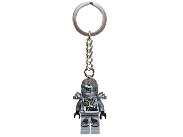 レゴ ニンジャゴー 【送料無料】Ninjago Lego Titanium Zane Keyring - 851352レゴ ニンジャゴー