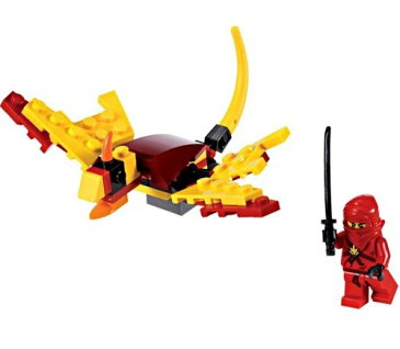 レゴ ニンジャゴー 【送料無料】LEGO Ninjago Exclusive Mini Figure Set #30083 Dragon Fight Baggedレゴ ニンジャゴー