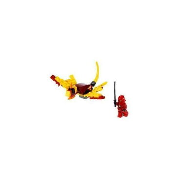レゴ ニンジャゴー 【送料無料】LEGO Ninjago Exclusive Mini Figure Set #30083 Dragon Fight Baggedレゴ ニンジャゴー