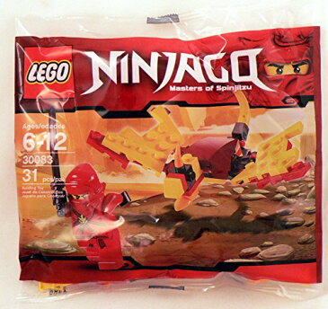 レゴ ニンジャゴー 【送料無料】LEGO Ninjago Exclusive Mini Figure Set #30083 Dragon Fight Baggedレゴ ニンジャゴー