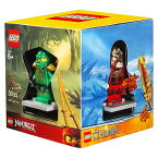 レゴ ニンジャゴー Lego Exclusive minifigure 4 pack box set, Superboy, Green ninja Lloyd, Lavertus, and City Adventure Rangerレゴ ニンジャゴー