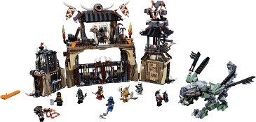 レゴ ニンジャゴー 【送料無料】LEGO Ninjago Dragon Pit Playset, Watchtower Jail & Viewing Gallery, Ninja Heroes Toys for Kidsレゴ ニンジャゴー