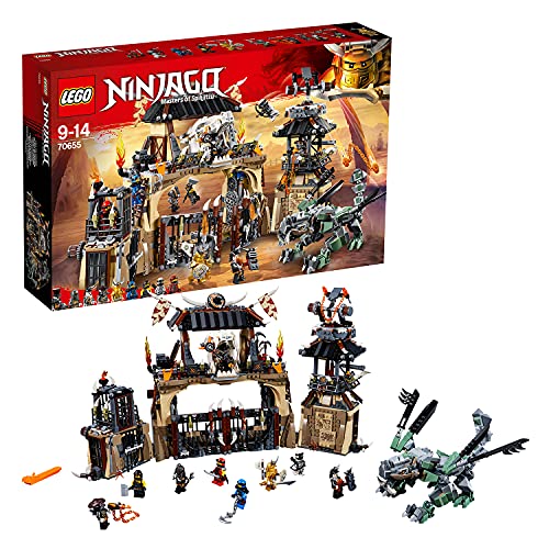 レゴ ニンジャゴー Ninjago Dragon Pit Playset, Watchtower Jail & Viewing Gallery, Ninja Heroes Toys for Kidsレゴ ニンジャゴー