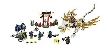 レゴ ニンジャゴー 【送料無料】LEGO Building Block Ninjago (575pcs) Master WU Dragon Toy for Kids Figures Toysレゴ ニンジャゴー