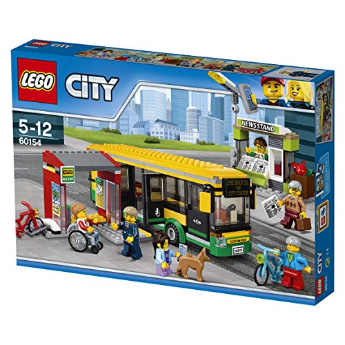 S VeB LEGO City Town - Bus StationS VeB