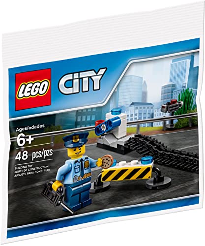 レゴ シティ LEGO City 6182882 Police Road Block 48 pcsレゴ シティ