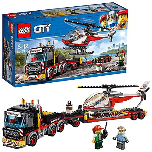 レゴ シティ LEGO City Great Vehicles Heavy Cargo Transport Playset, Toy Truck & Helicopter, Construction Set for Kidsレゴ シティ