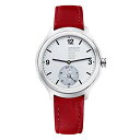 モンディーン 腕時計 モンディーン 北欧 スイス レディース Mondaine Women's MH1.B2S80.LC Helvetica Analog Display Quartz Red Watch腕時計 モンディーン 北欧 スイス レディース