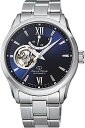 rv IGg Y Orient Mens Analogue Automatic Watch with Stainless Steel Strap RE-AT0001L00B, Silber-Blau, Braceletrv IGg Y