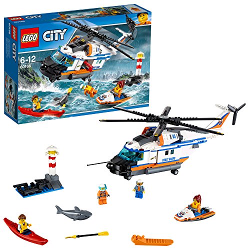 レゴ シティ 60166 海上レスキューヘリコプター 415ピース LEGO CITY