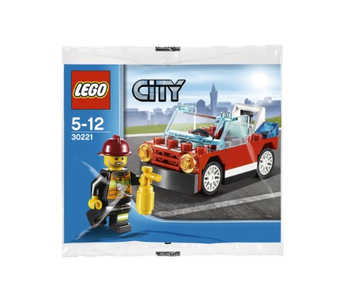 S VeB Lego 30221 City Fire CarS VeB