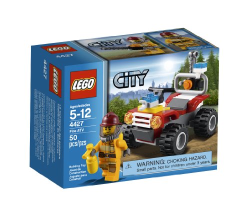 S VeB LEGO City Fire ATV 4427S VeB