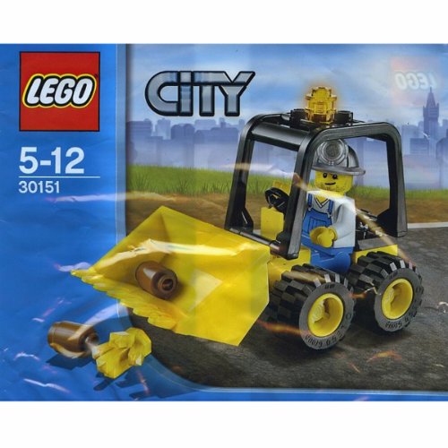 S VeB LEGO City Mining Dozer 30151S VeB