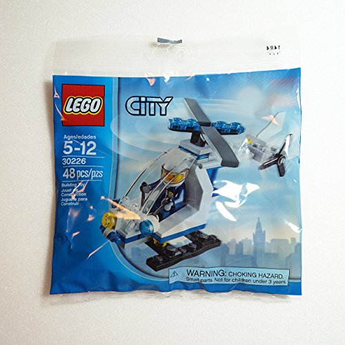 S VeB LEGO, City, Police Helicopter Bagged (30226)S VeB